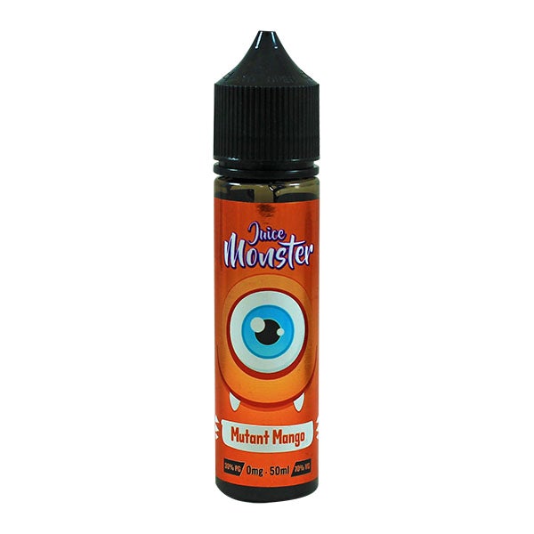 Juice Monster Mutant Mango 0mg 50ml Shorfill