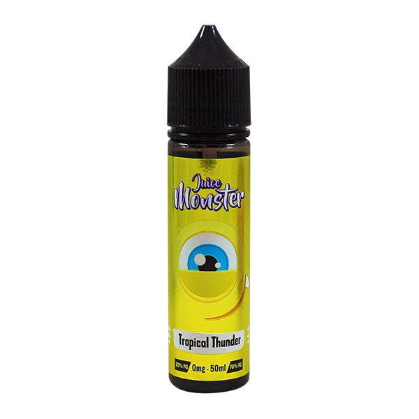 Juice Monster Tropical Thunder 0mg 50ml Shorfill