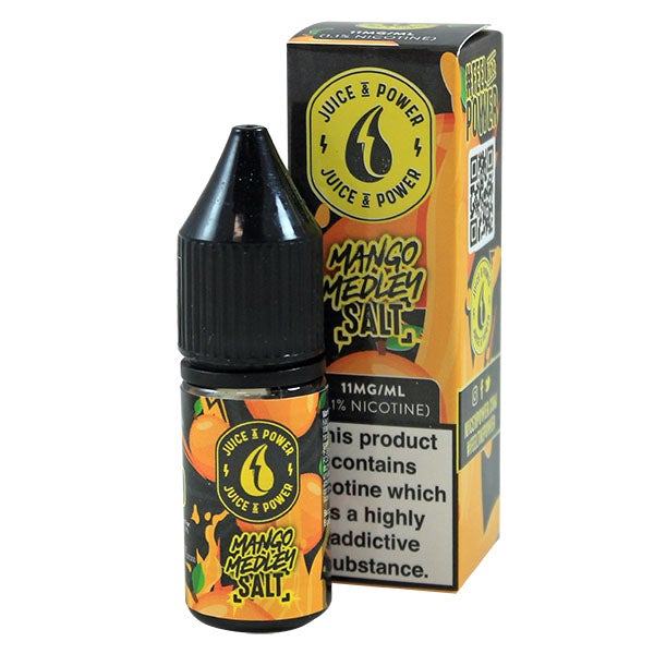 Juice N' Power Mango Medley Salt 11mg 10ml