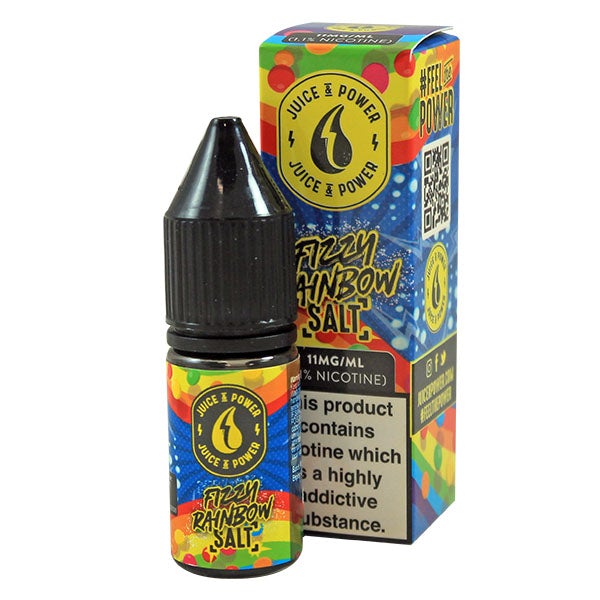 Juice N' Power Fizzy Rainbow Salt 11mg 10ml