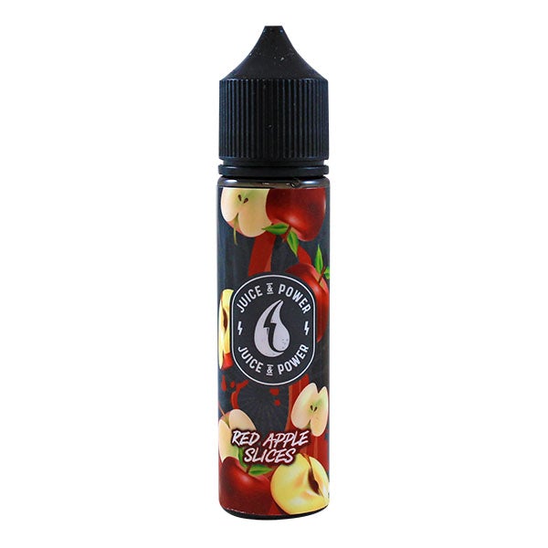 Juice N' Power Red Apple Slice 0mg 50ml Shortfill