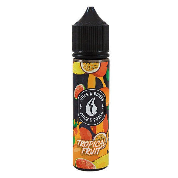 Juice N' Power Tropical Fruit 50ml 0mg Shortfill