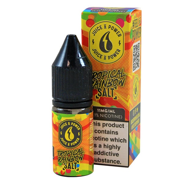 Juice N' Power Tropical Rainbow Salt 11mg 10ml