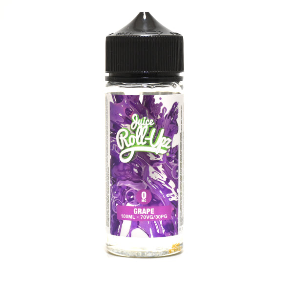 Juice Roll Upz- Grape 0mg 100ml Shortfill