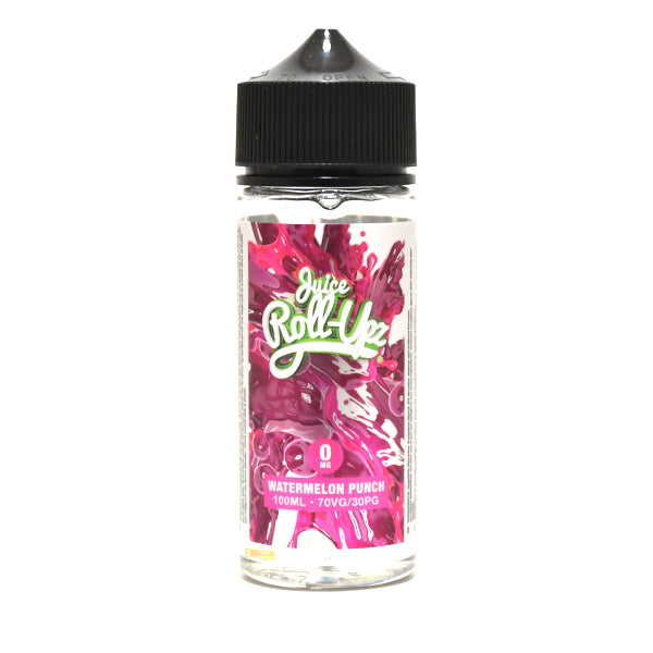 Juice Roll Upz- Watermelon Punch 0mg 100ml Shortfill