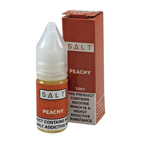 Juice Sauz Salt - Peachy 10ml 20mg E-liquid