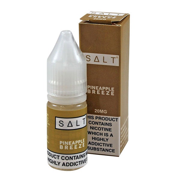 Juice Sauz Salt - Pineapple Breeze 10ml 20mg E-liquid