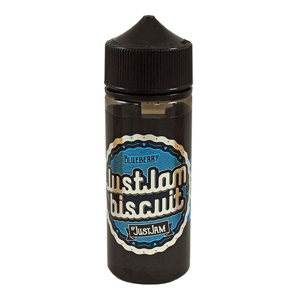 Just Jam Biscuit Blueberry E liquid 100ml Short fill