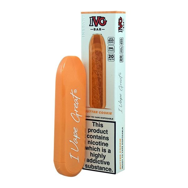 IVG Bar Disposable Butter Cookie 20mg 2ml