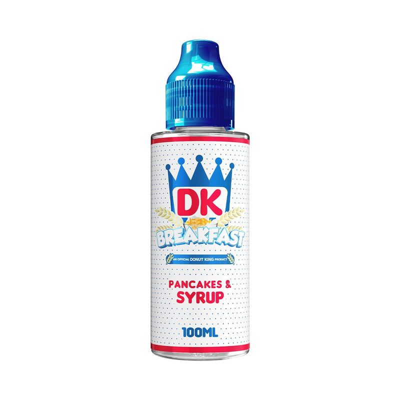 Donut King Breakfast  - Pancakes and Syrup 0mg 100ml Shortfill