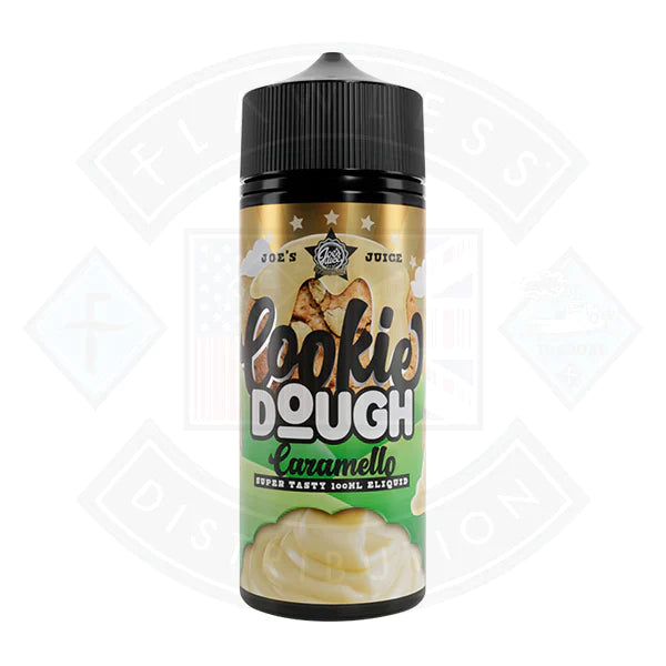 Joes Juice Cookie Dough Caramello 100ml 0mg shortfill e-liquid