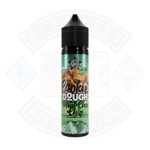 Joes Juice Cookie Dough Mint Choc Chip 50ml 0mg shortfill e-liquid