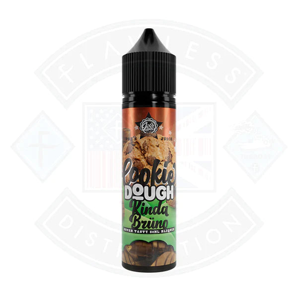 Joes Juice Cookie Dough Kinda Bruno 50ml 0mg shortfill e-liquid