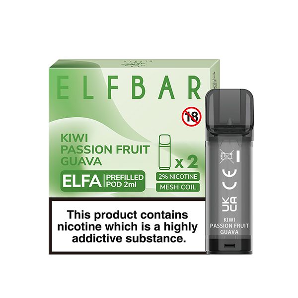 Elf Bar ELFA Prefilled Replacement Pods