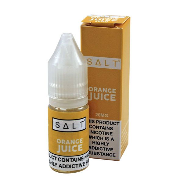 SALT Orange Juice E-liquid 10ml