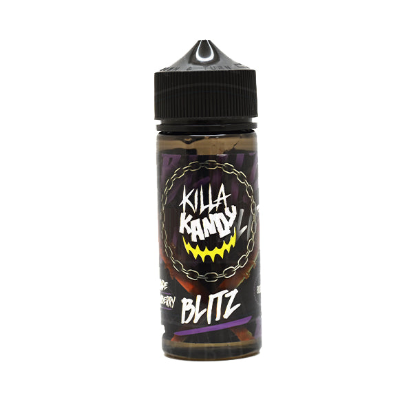 Killa Kandy Blitz 0mg 100m Shortfill