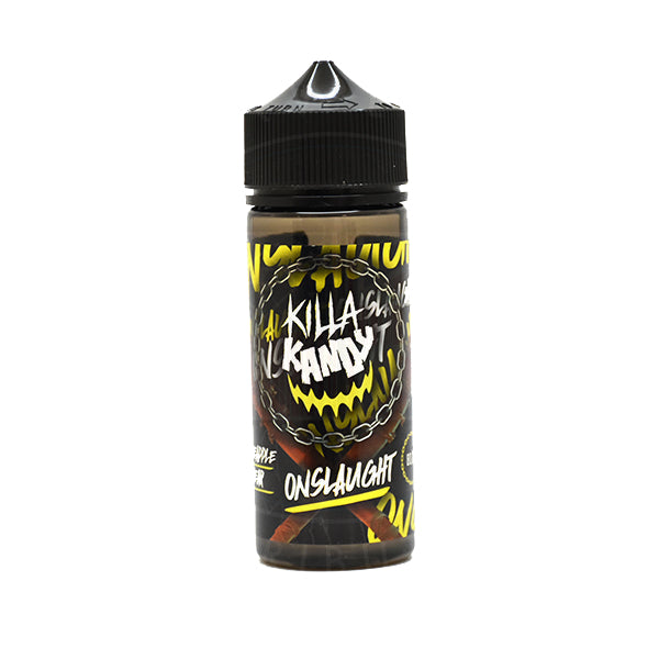 Killa Kandy Onslaught 0mg 100m Shortfill