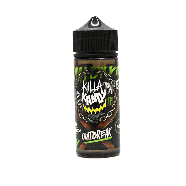 Killa Kandy Outbreak 0mg 100m Shortfill