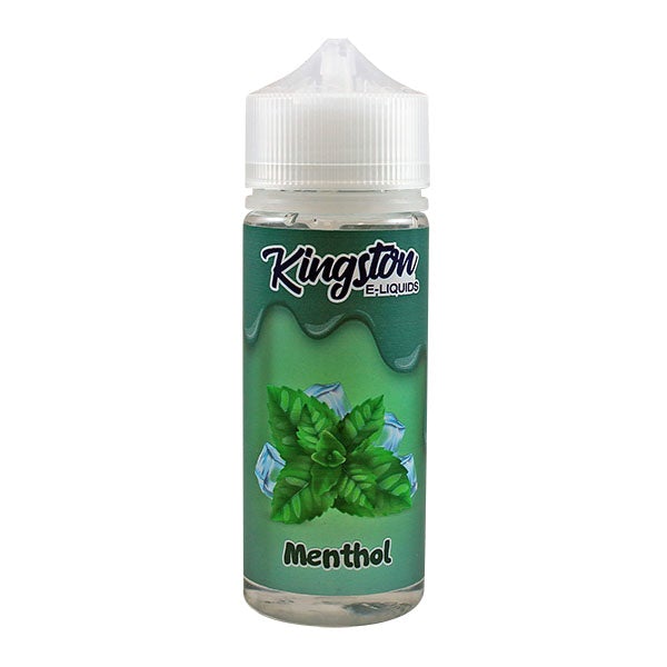 Kingston Menthol 0mg 100ml Shortfill E-Liquid