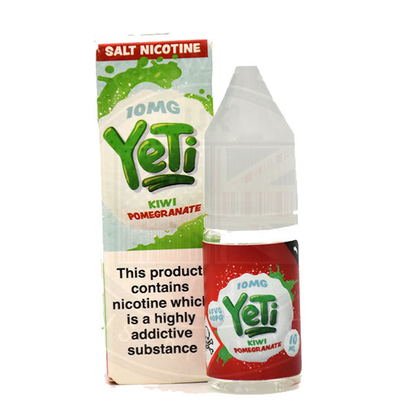 Yeti Salt - Kiwi Pomegranate 10ml E Liquid