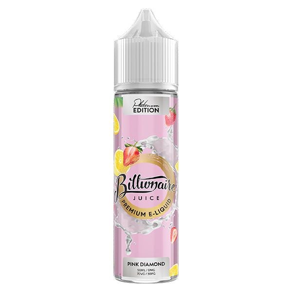 Billionaire Juice Platinum Series - Pink Diamond 0mg 50ml Shortfill