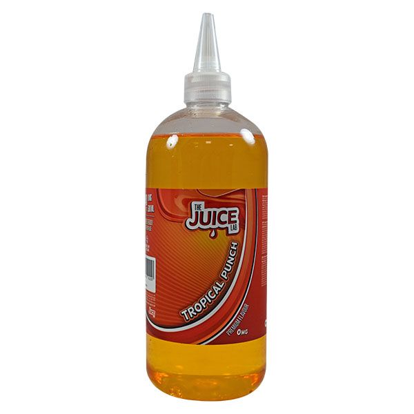 The Juice Lab - Tropical Punch 0mg 500ml