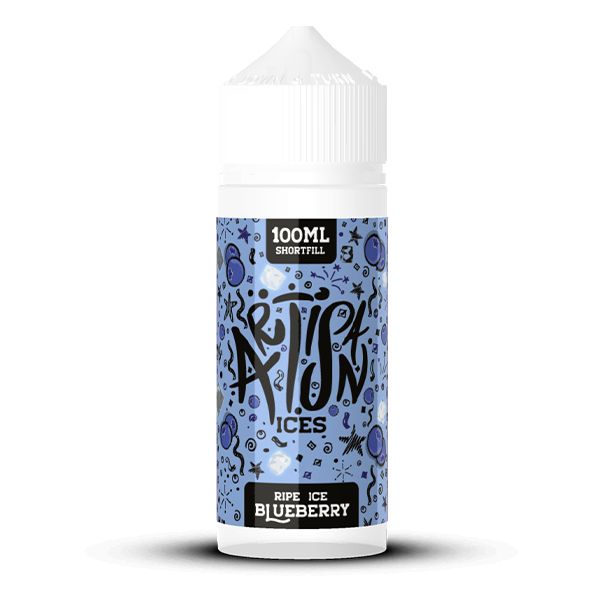 Artisan Ices Ripe Ice Blueberry 0mg 100ml