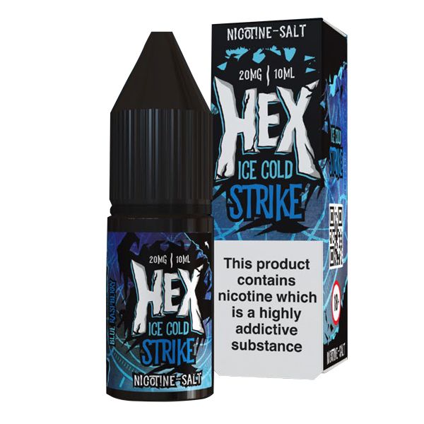 Hex Salt - Ice Cold Strike 10ml