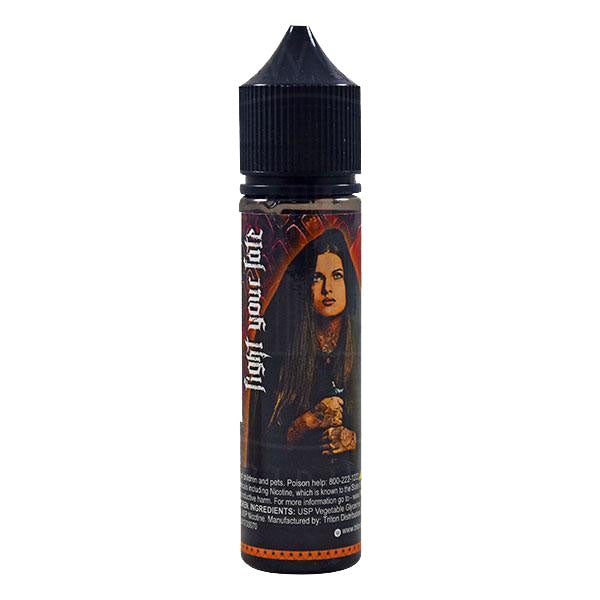 King's Crown Fight Your Faith 0mg 50ml Shortfill