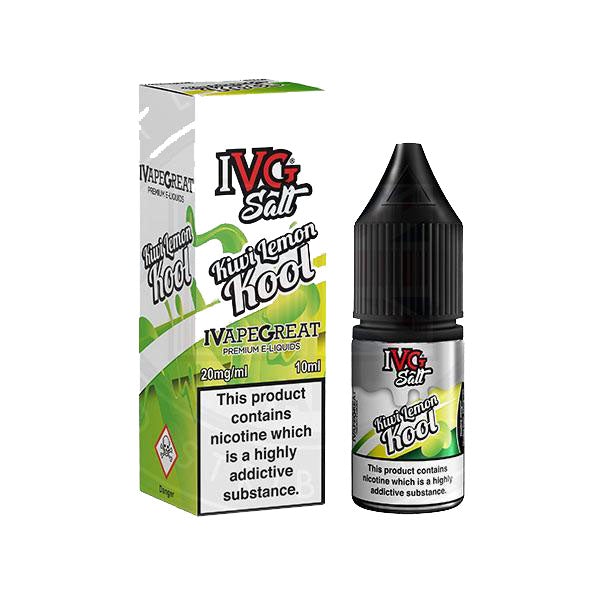 I VG Salt Kiwi Lemon Kool 20mg 10ml