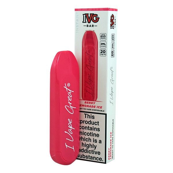 IVG Bar Disposable Berry Lemonade Ice 20mg 2ml