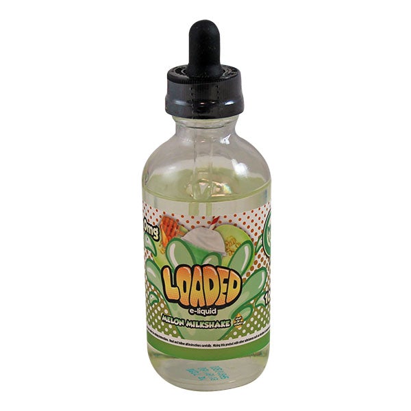 Loaded Melon Milkshake 0mg 100ml Shortfill E-Liquid