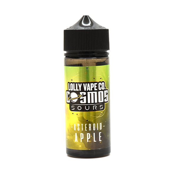 Lolly Vape Cosmos Sour- Asteroid Apple  0mg 100ml