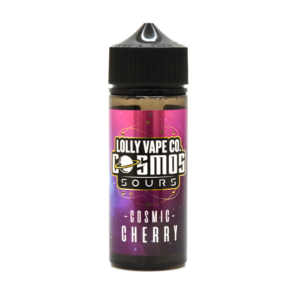 Lolly Vape Cosmos Sour-  Cosmic Cherry 0mg 100ml