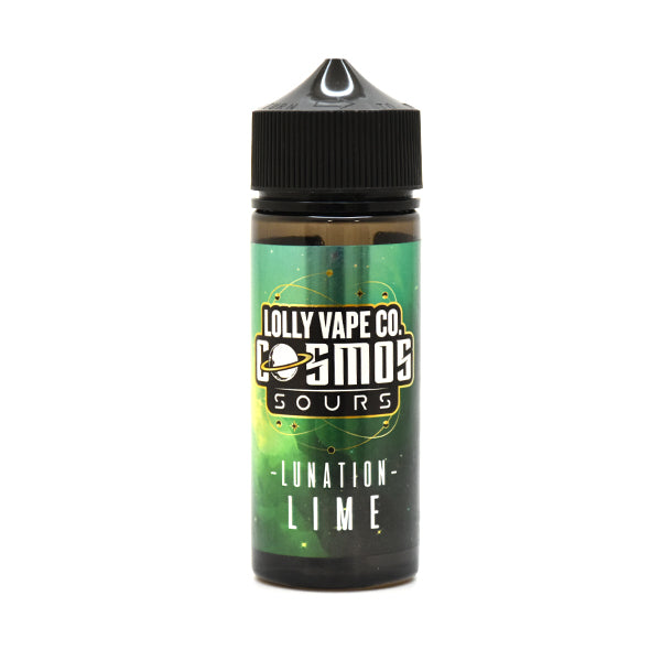 Lolly Vape Cosmos Sour- Lunation Lime 0mg 100ml