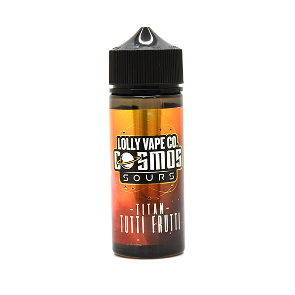 Lolly Vape Cosmos Sour-  Titan Tutti Frutti 0mg 100ml