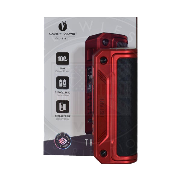 Lost Vape Thelema Solo Box Mod