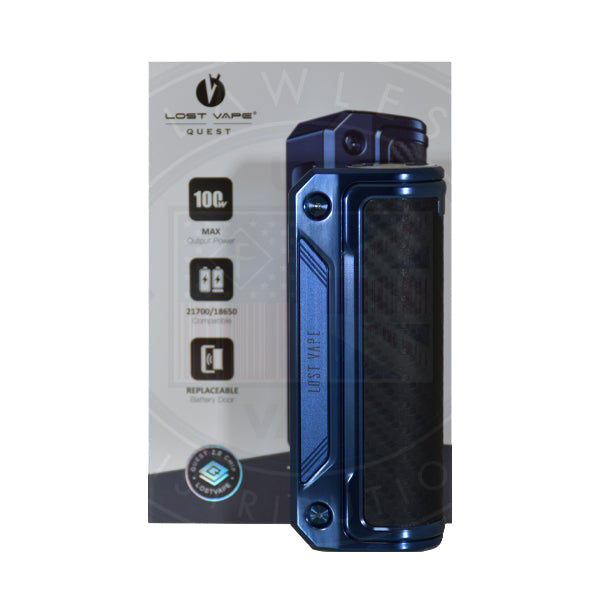 Lost Vape Thelema Solo Box Mod