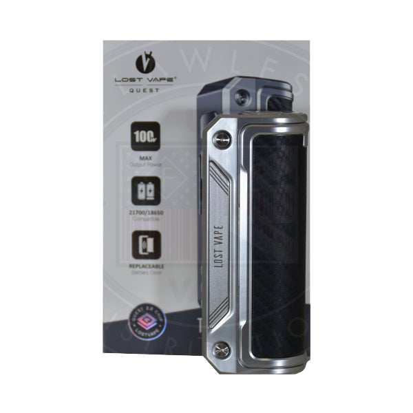 Lost Vape Thelema Solo Box Mod