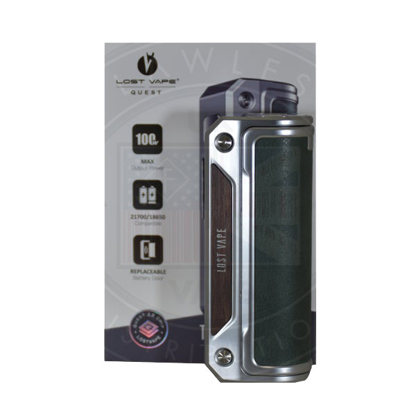 Lost Vape Thelema Solo Box Mod