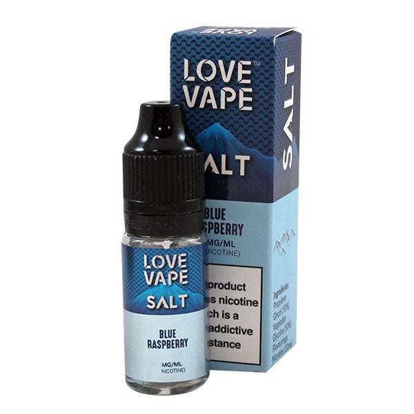 Love Vape Salt - Blue Raspberry 10ml