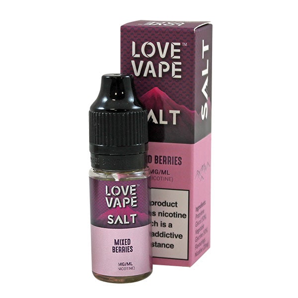 Love Vape Salt - Mixed Berries 10ml