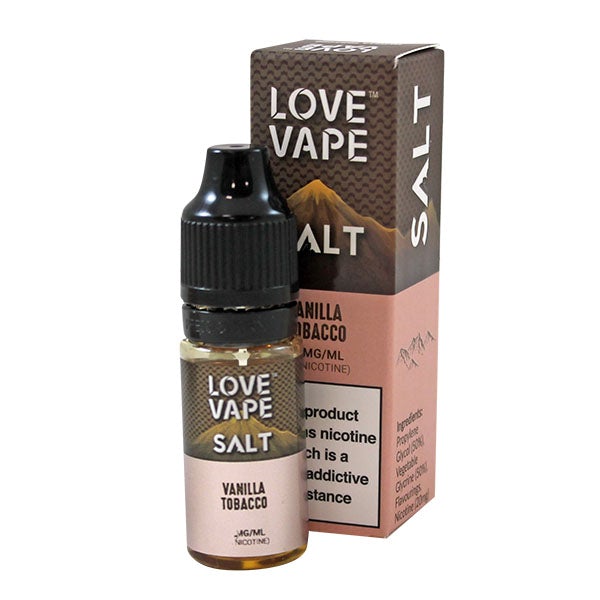 Love Vape Salt - Vanilla Tobacco 10ml