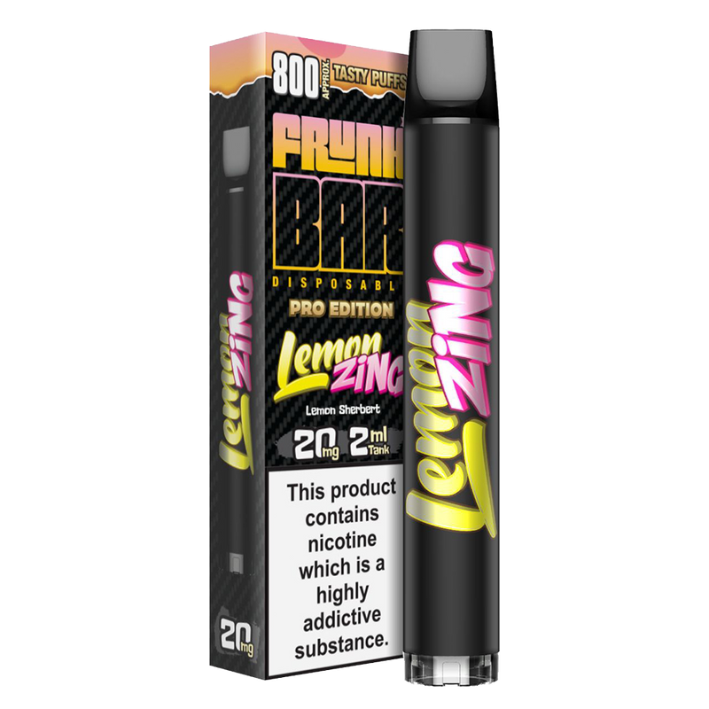 Frunk Bar Disposable 800 Puff Pro Edition 2ml