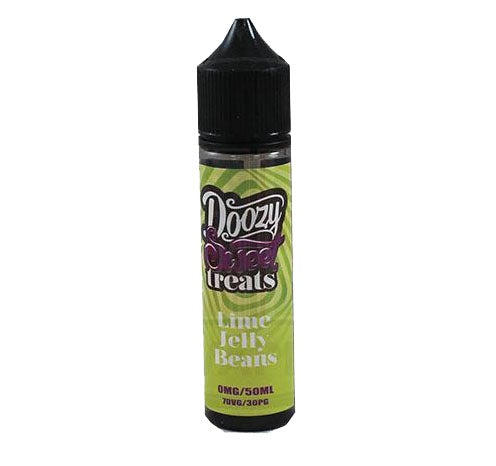 Doozy Vape Lime Jelly Beans 0mg 50ml Shortfill E liquid