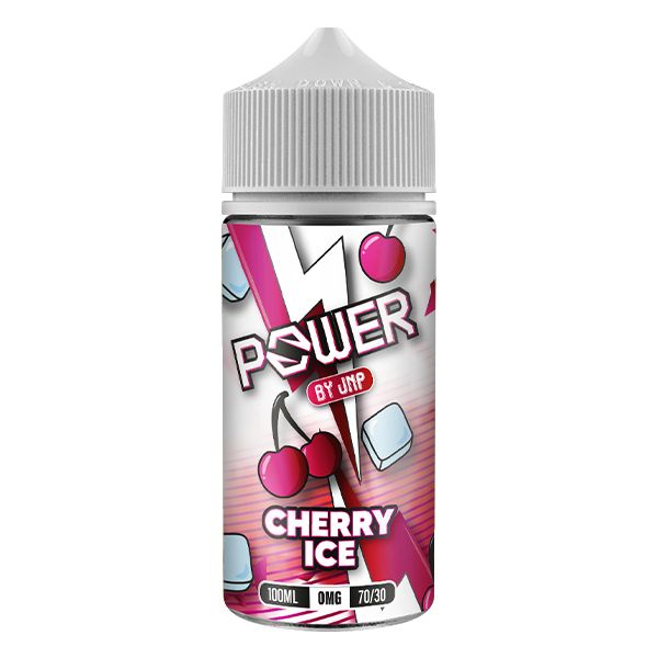 Power by Juice 'n Power Cherry Ice 0mg 100ml Shortfill