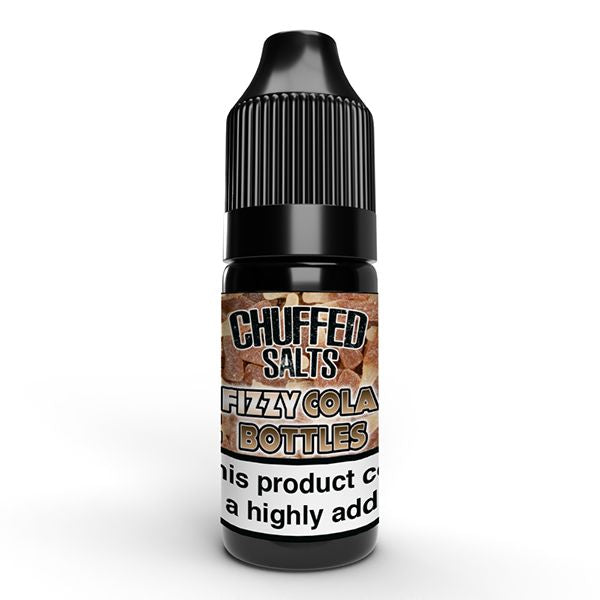 Chuffed Salts - Fizzy Cola Bottles 10ml