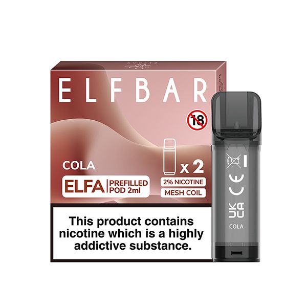 Elf Bar ELFA Prefilled Replacement Pods