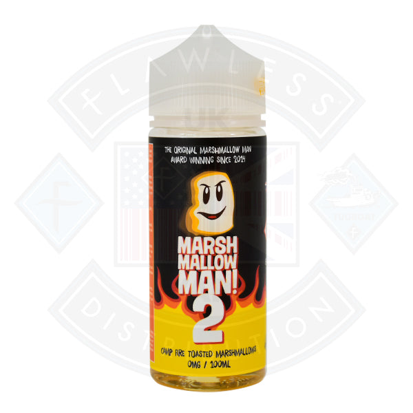 Marshmallow Man 2 0mg 100ml Shortfill