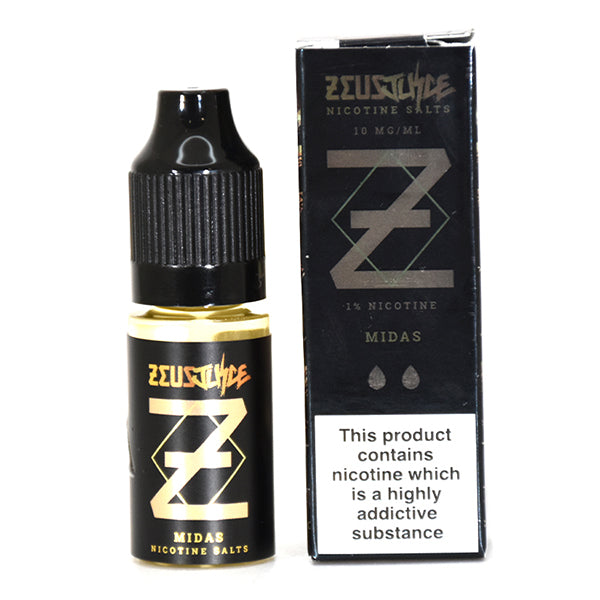 Zeus Juice Nic Salt Midas 10ml